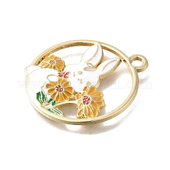 Alloy Enamel Pendants&nbsp;LS-FIND-G090-03A-02