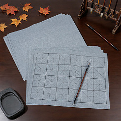 8Pcs 2 Styles Reusable Non-woven Fabrics Water-Writing Cloth&nbsp;AJEW-DR0002-93