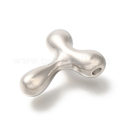 Rack Plating Brass Beads&nbsp;KK-S051-01P-T