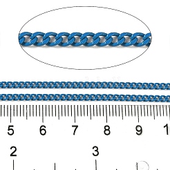 Spray Painted 304 Stainless Steel Curb Chains&nbsp;STAS-B067-05A-05