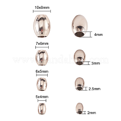 Barrel 304 Stainless Steel Spacer Bead&nbsp;KK-CJ0001-47