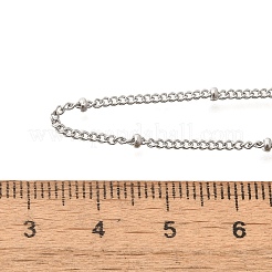 Anti-Tarnish 304 Stainless Steel Satellite Chain Necklaces for Women&nbsp;NJEW-K255-14P