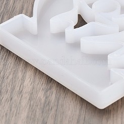 DIYキャンドルシリコンモールド  キャンドル作り用  ハート  12.2x11x1cm&nbsp;AJEW-M227-03A