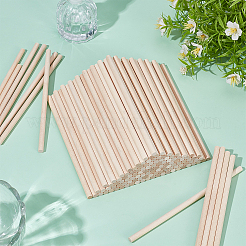 300Pcs Wood Craft Sticks&nbsp;WOOD-GO0001-23