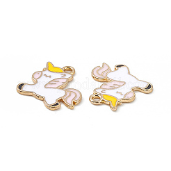 Alloy Enamel Pendants&nbsp;FIND-C019-56KCG