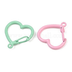 Baking Paint Alloy Key Snap Hook Clasps for Keychains&nbsp;FIND-T073-03M