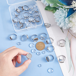 DIY Finger Rings Making Kits&nbsp;DIY-UN0001-11P