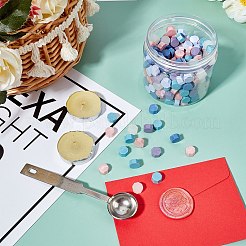 Sealing Wax Beads Wax Seal Kit&nbsp;DIY-CP0003-46C