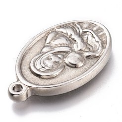 Non-Tarnish 201 Stainless Steel Pendants&nbsp;STAS-Z019-04P