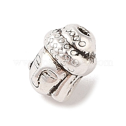 Tibetan Style Alloy Beads&nbsp;TIBE-Q090-57AS