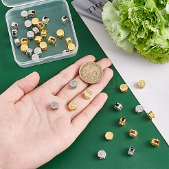 40Pcs 2 Colors Alloy Spacer Beads&nbsp;FIND-PH0005-95