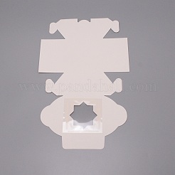 Square Kraft Paper Candy Boxes&nbsp;CON-WH0081-28
