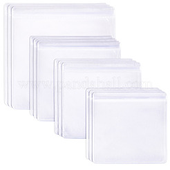20Pcs 4 Styles PVC Anti Oxidation Resealable Bags&nbsp;AJEW-TA0002-25