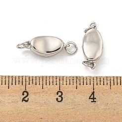925 Sterling Silver Box Clasps&nbsp;STER-C005-12B-P