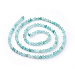 Natural Amazonite Beads Strands&nbsp;G-F619-26-3mm