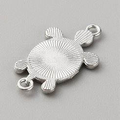 Alloy Enamel Connector Charms&nbsp;LS-ENAM-WH0061-47C