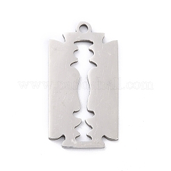 Non-Tarnish 201 Stainless Steel Pendants&nbsp;X-STAS-K003-09P