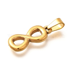 201 Stainless Steel Pendants&nbsp;STAS-Q344-15G