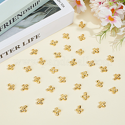 100Pcs Alloy Beads&nbsp;FIND-ME0002-06G
