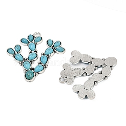 Synthetic Turquoise Pendants&nbsp;FIND-C068-20AS