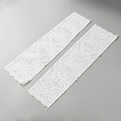 Polyester Lace Long Sun Protection Sleeve&nbsp;AJEW-WH20020-194B