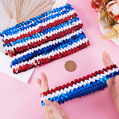 10Pcs Wide Stretch Sparkling Headband&nbsp;MRMJ-GF0001-45B