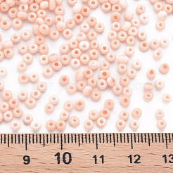 8/0 Opaque Glass Seed Beads&nbsp;SEED-S048-N-013