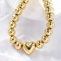 Rack Plating Brass Slider Bracelets&nbsp;BJEW-C036-01A-G