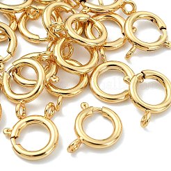 SHEGRACE Brass Spring Ring Clasps&nbsp;XGRPCN048-223G