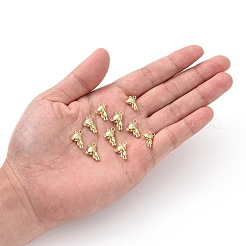 Rack Plating Alloy Charms&nbsp;PALLOY-N155-88-RS