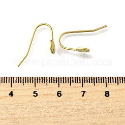 304 Stainless Steel Earring Hooks&nbsp;STAS-B087-09A-G
