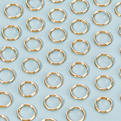200Pcs 304 Stainless Steel Split Rings&nbsp;STAS-BBC0006-18B