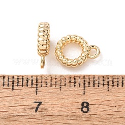 Brass Tube Bails&nbsp;KK-F942-03G