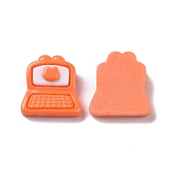 Cute Opaque Resin Cabochons&nbsp;RESI-L037-07