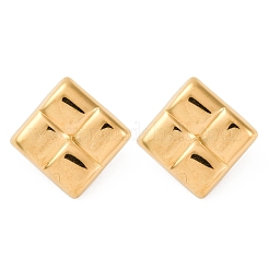 304 Stainless Steel Stud Earrings for Women&nbsp;LS-EJEW-F357-03G-03