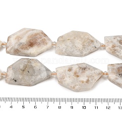 Natural Sunstone Beads Strands&nbsp;G-P548-A03-01