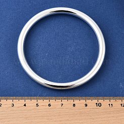 304 Stainless Steel Plain Bangles for Women&nbsp;BJEW-S161-10S