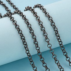 Iron Rolo Chains&nbsp;CHT037Y-B