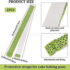 Cloth Baking Strips for Cake Pans&nbsp;FIND-WH20012-40D
