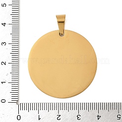 304 Stainless Steel Pendants&nbsp;SA-E001-11G