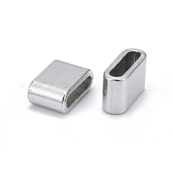 Tibetan Style Slide Charms&nbsp;X-TIBEB-A124699-P-LF