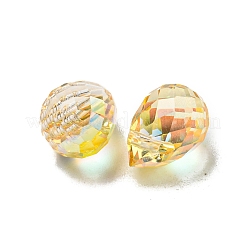 Electroplate Glass Beads&nbsp;EGLA-A041-02-HP02