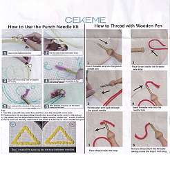 DIY Punch Needle Kits&nbsp;DIY-P013-04