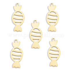 Ion Plating(IP) 201 Stainless Steel Pendants&nbsp;STAS-N098-128LG