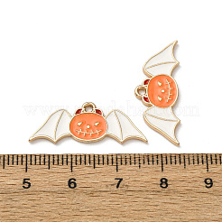 Halloween Alloy Enamel Pendants&nbsp;FIND-I056-01C-G
