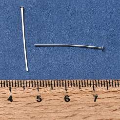 Brass Head Pins&nbsp;KK-CBA1A60-11A-S