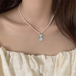 4 Sets Eco-Friendly Transparent Acrylic Pendants&nbsp;FIND-FH0006-13
