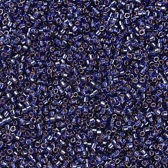 MIYUKIデリカビーズ  シリンダー  日本製シードビーズ  11/0  （db0278)裏打ちコバルト光沢  1.3x1.6mm  穴：0.8mm  約2000個/10g&nbsp;X-SEED-J020-DB0278