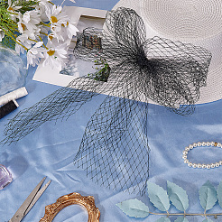 Big Eye Mesh Polyester Organza Veil&nbsp;DIY-WH0028-94A