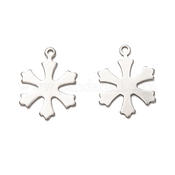 Non-Tarnish 201 Stainless Steel Pendants&nbsp;STAS-I172-11P